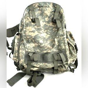 Blackhawk X-1 Raptor Green Camo Ballistic Nylon Jumpable Assault Backpack ACU